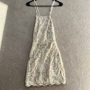 Small Hello Molly mini dress